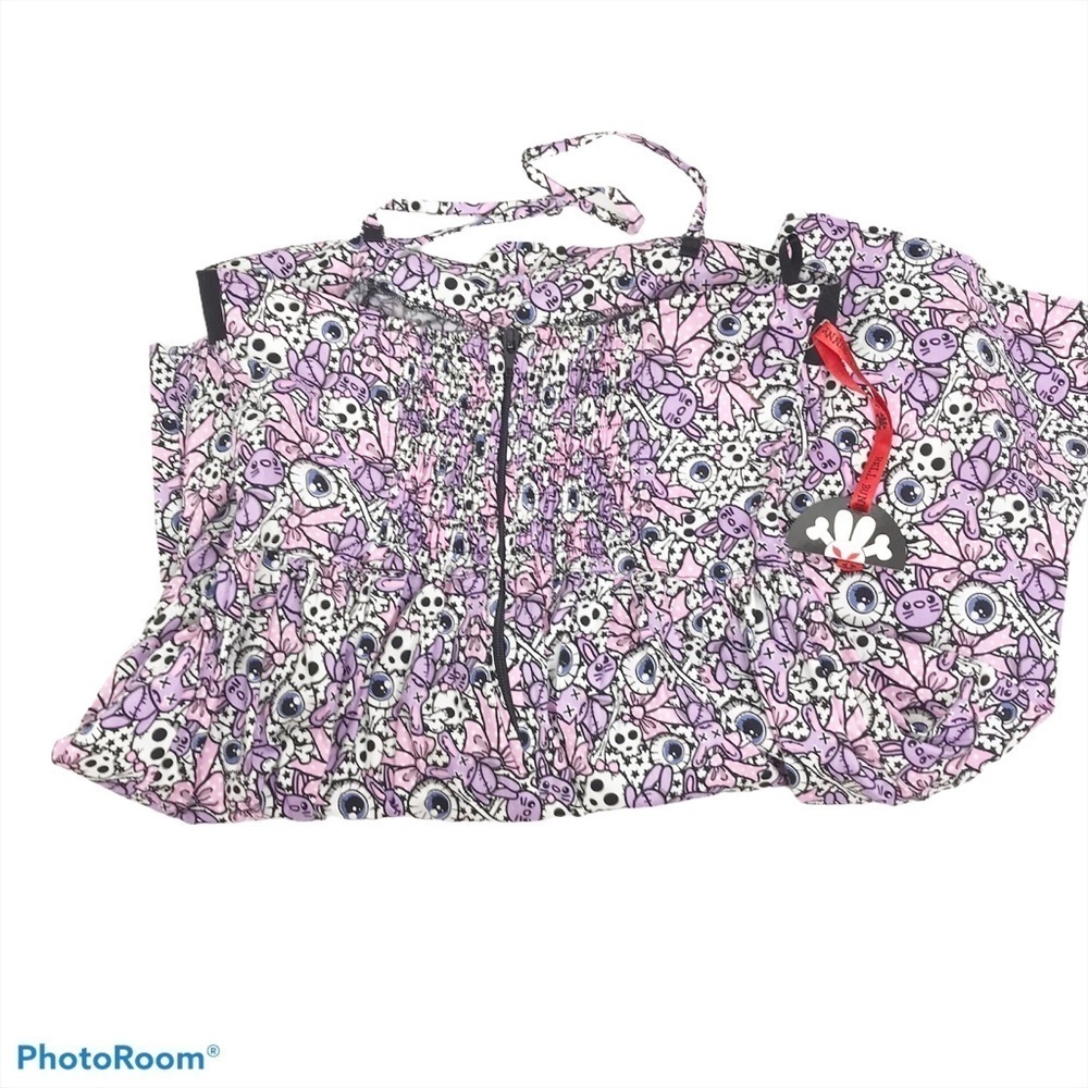 Hell Bunny Spooky Eyeball And Skull Print Dress — image 7 of 8